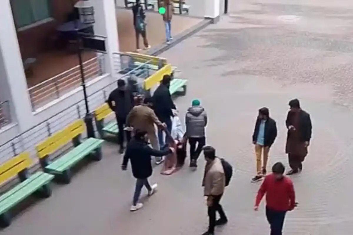 University of Lahore student Fatima suicide