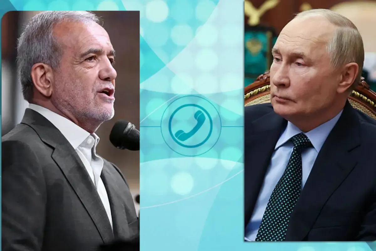 Pezeshkian Links Riots to US, Israel; Putin Cites Pro-Government Rallies