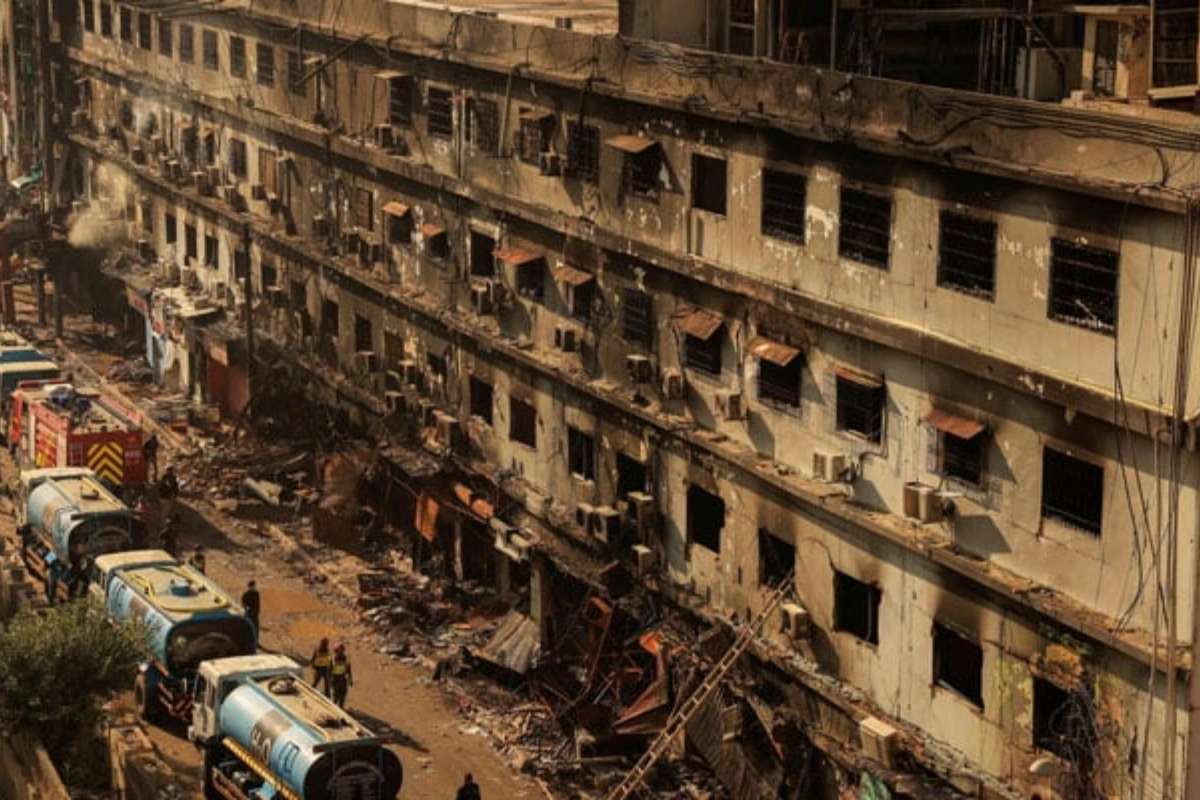 Gul Plaza Fire: Search Operation Completed, SBCA Takes Over