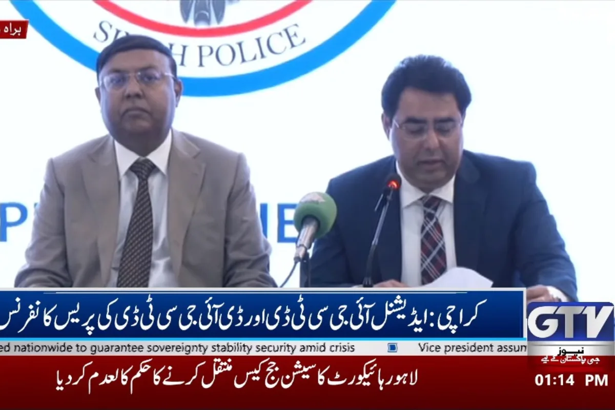 Terror attack in Karachi