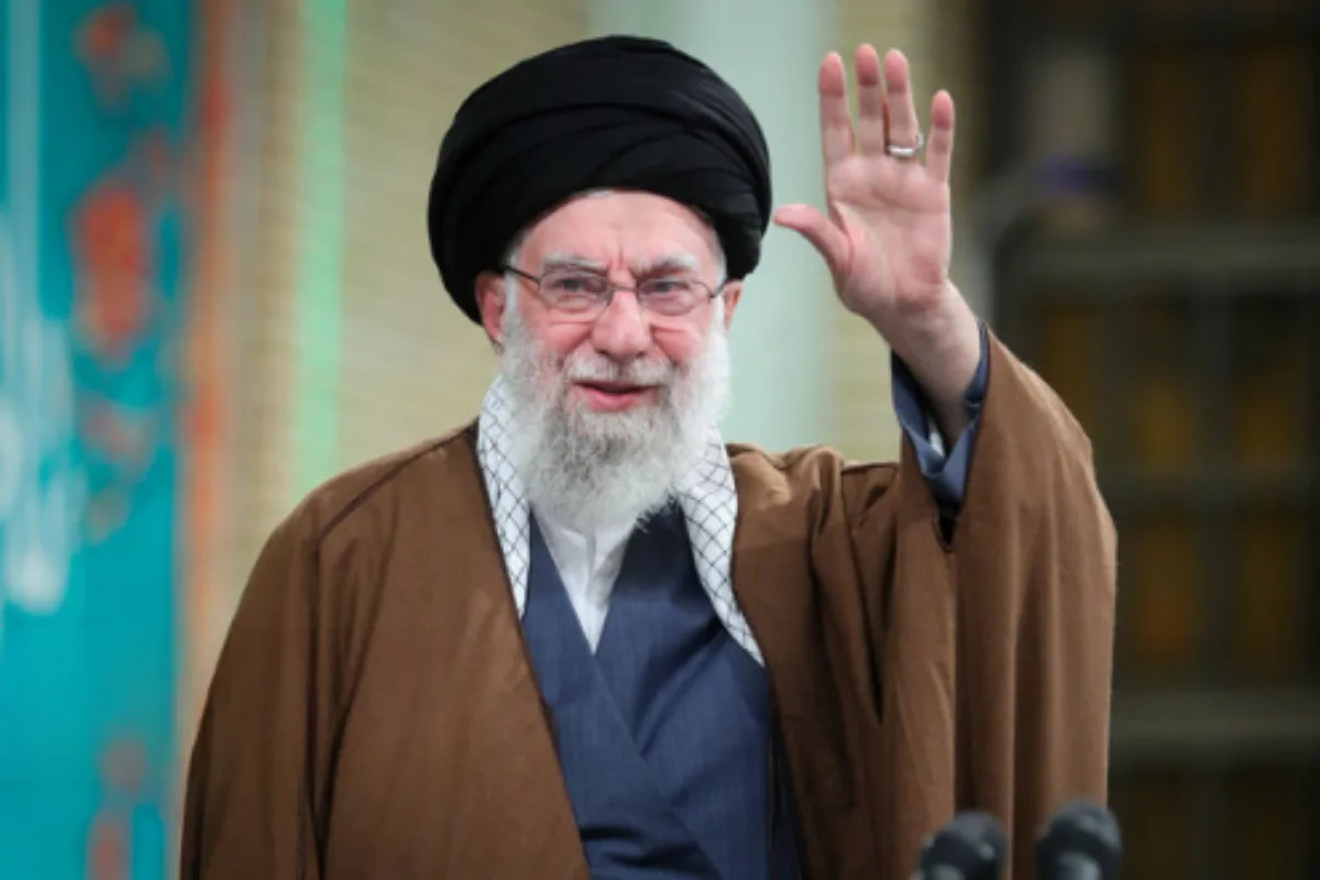 Supreme Leader Ayatollah Ali Khamenei