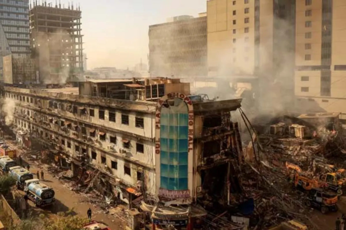 Gul Plaza Demolition Deferred Until All Missing Persons Found: DC South