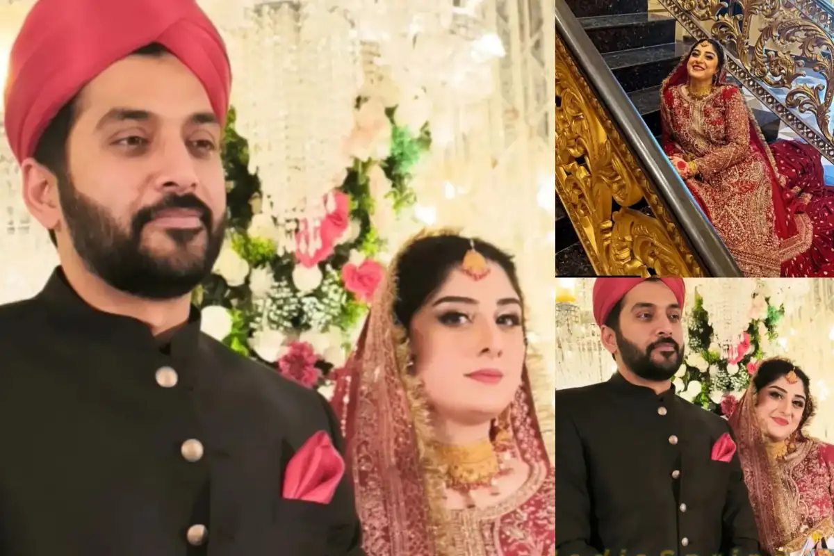 Farwa Waheed Begins a New Chapter in Life