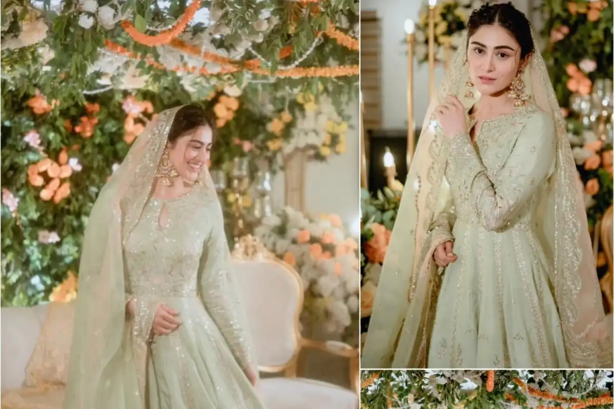 Hina Afridi’s Radiant Mayun Look Wins Hearts