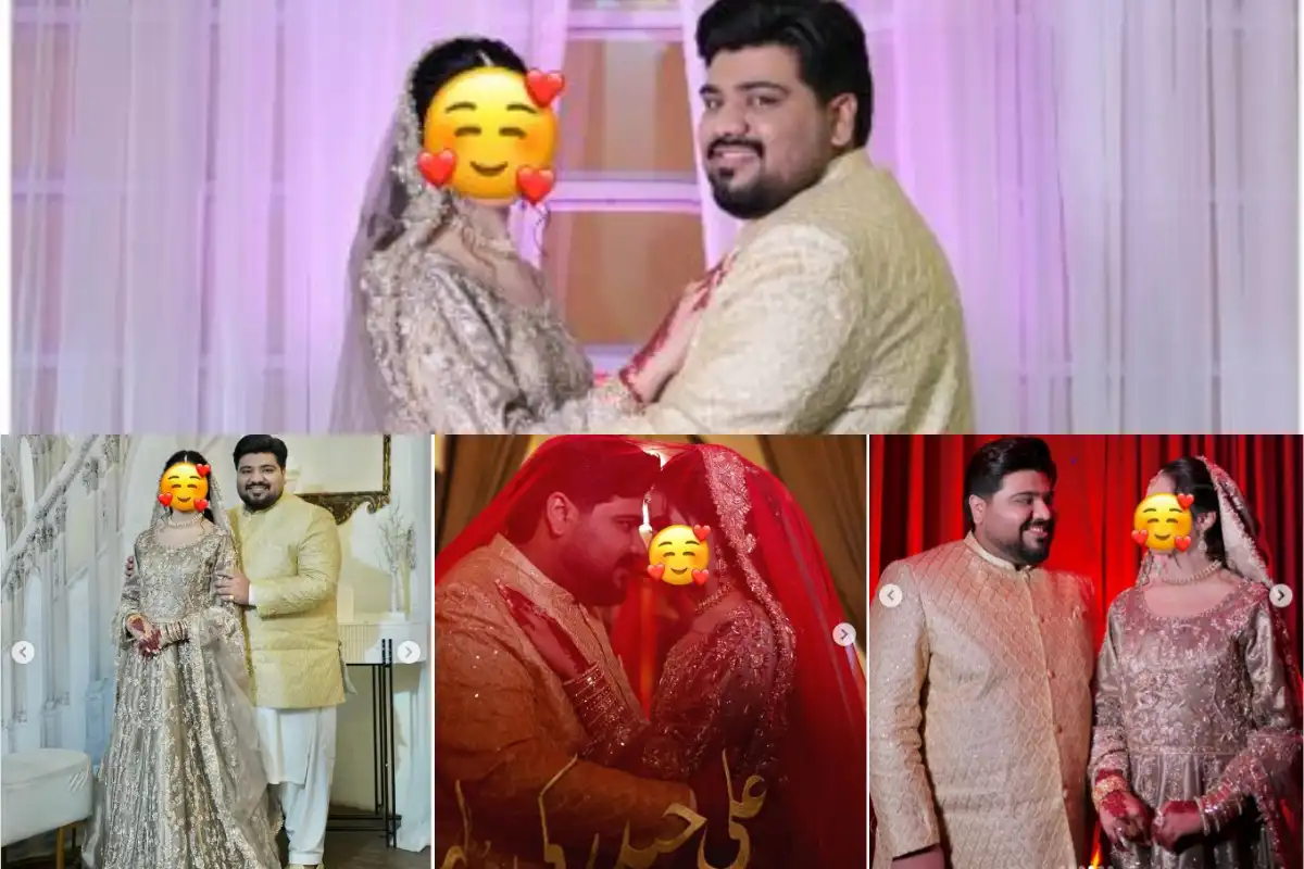 YouTuber Ali Haider Farooq Gets Married, Shares Nikah Moments
