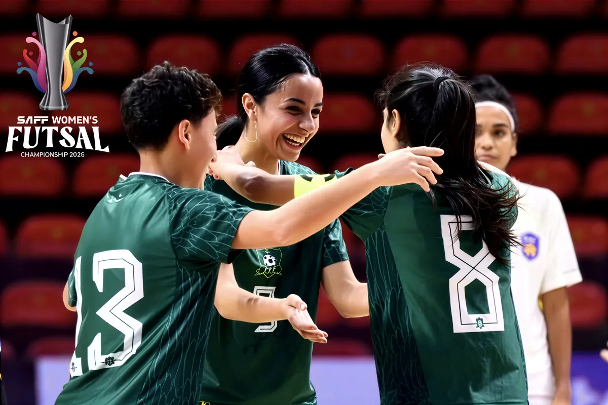 Pakistan Futsal Teams Record First-Ever International Wins in Thailand