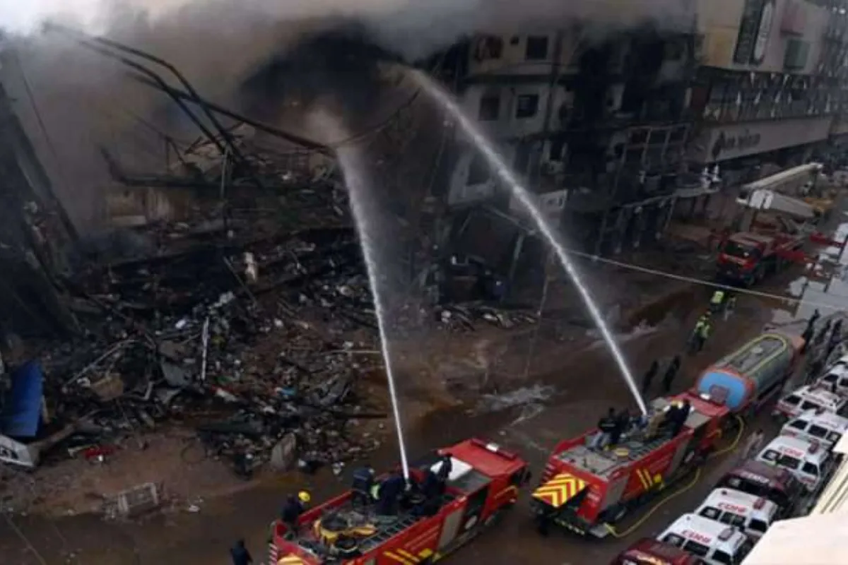 “I Am Trapped”—Heartbreaking Voice Message Surfaces From Gul Plaza Blaze