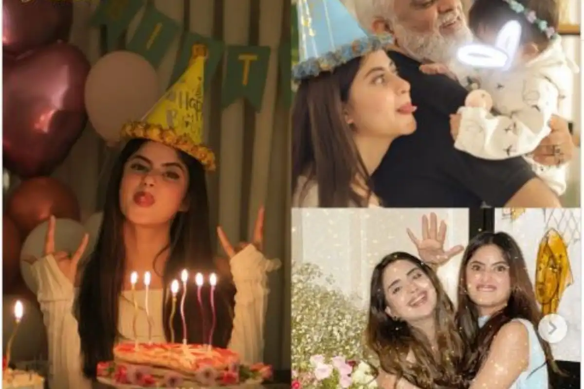 Sajal Aly’s Cute Birthday Moments with Her Niece