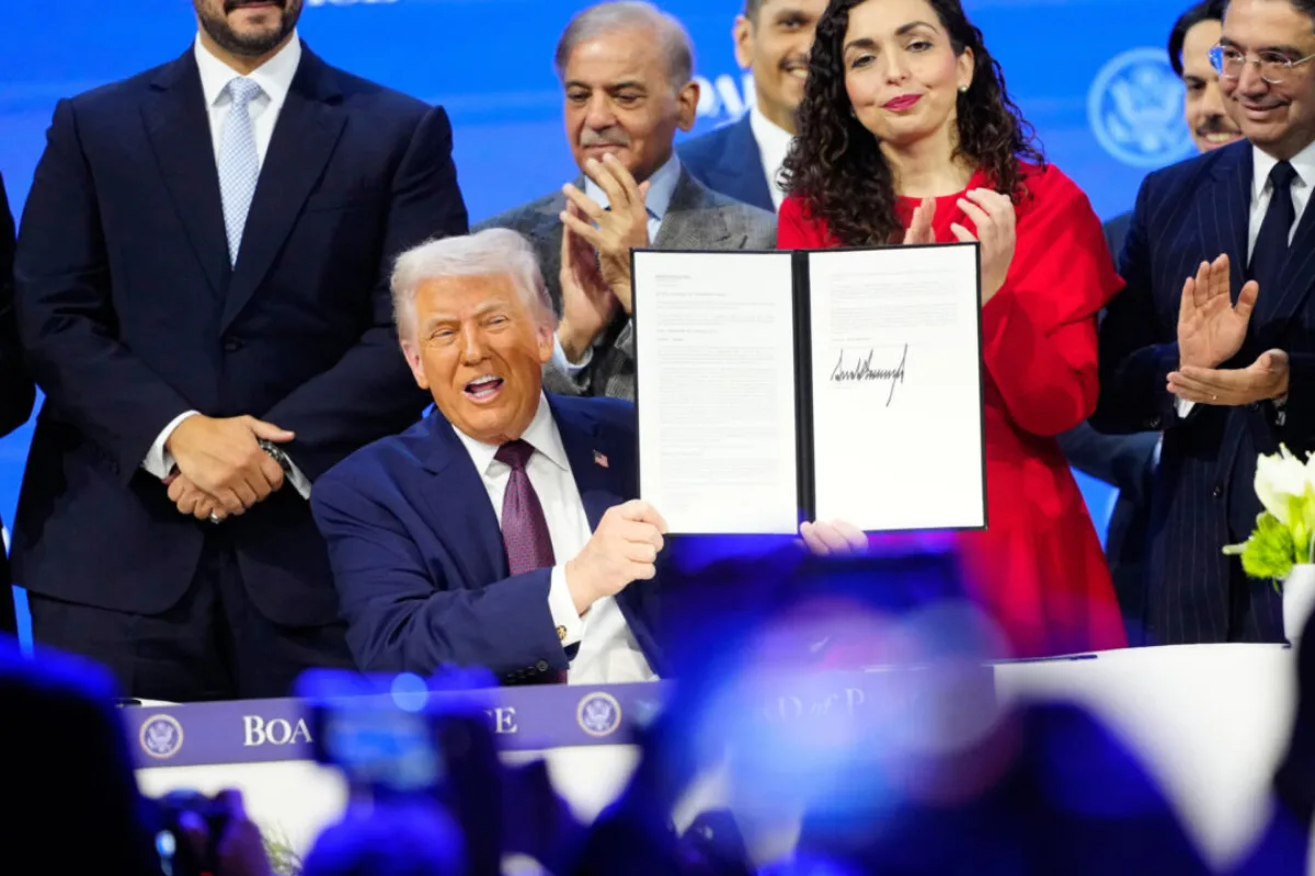 India Fears Trump’s Peace Board Could Spotlight Kashmir Dispute