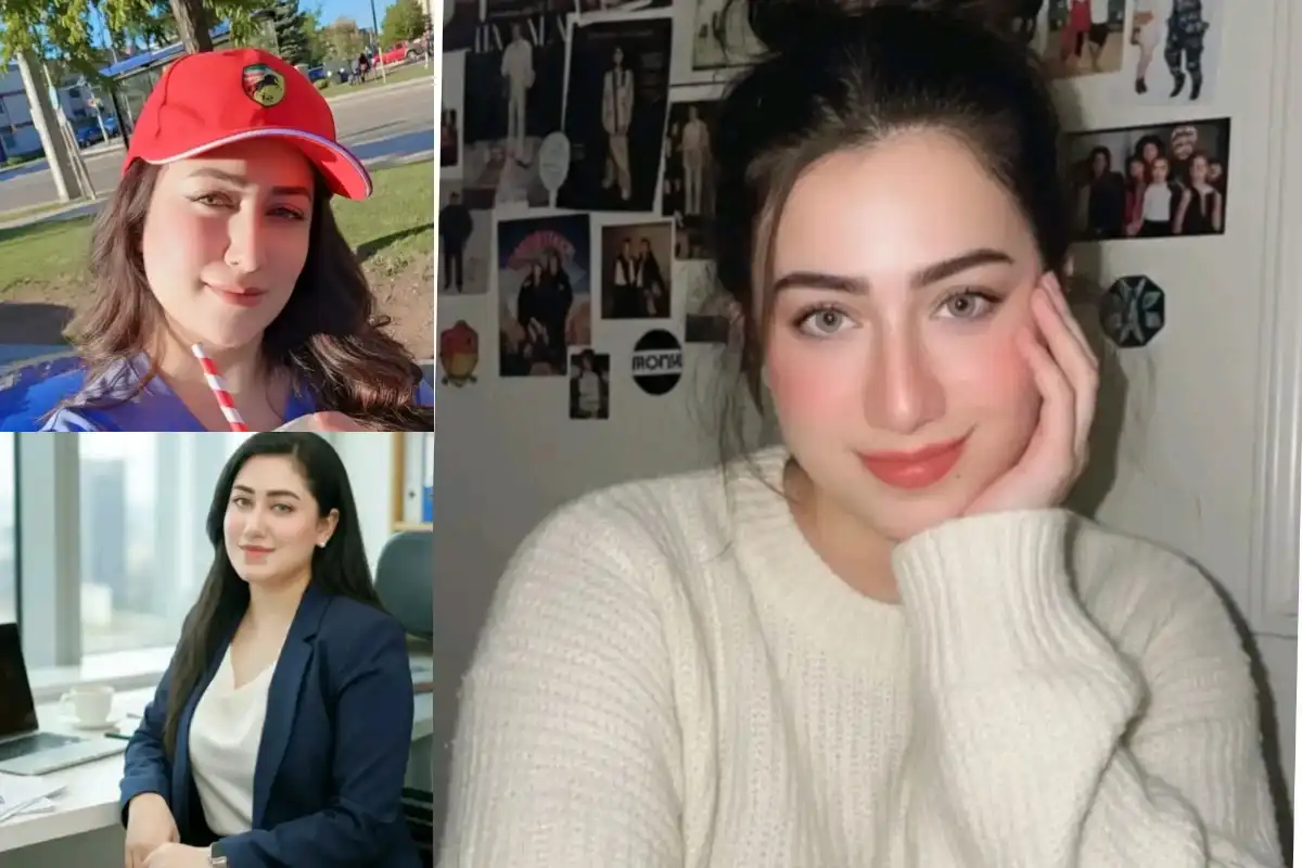 Actress Riz Kamali Is Back