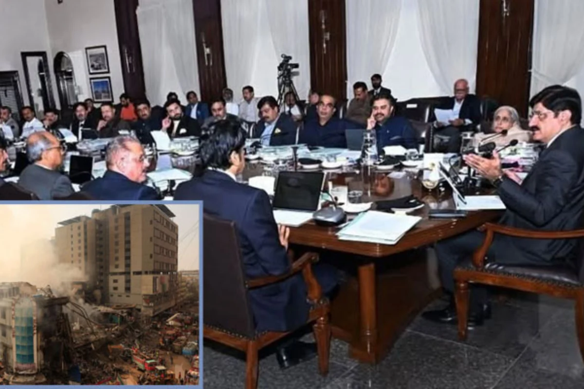 Sindh Cabinet Approves Rs10 Million Compensation for Gul Plaza Victims
