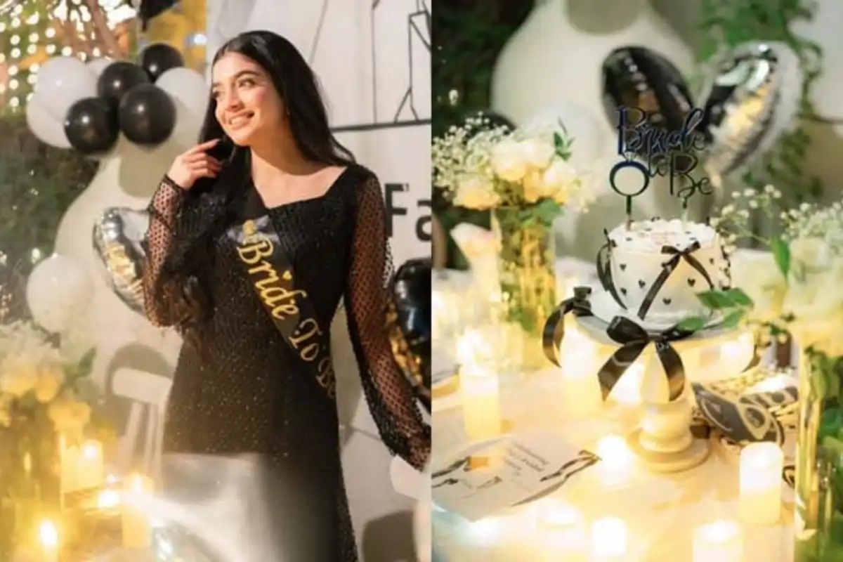 Actress Laiba Khan’s Bridal Shower Snaps: Take a Look