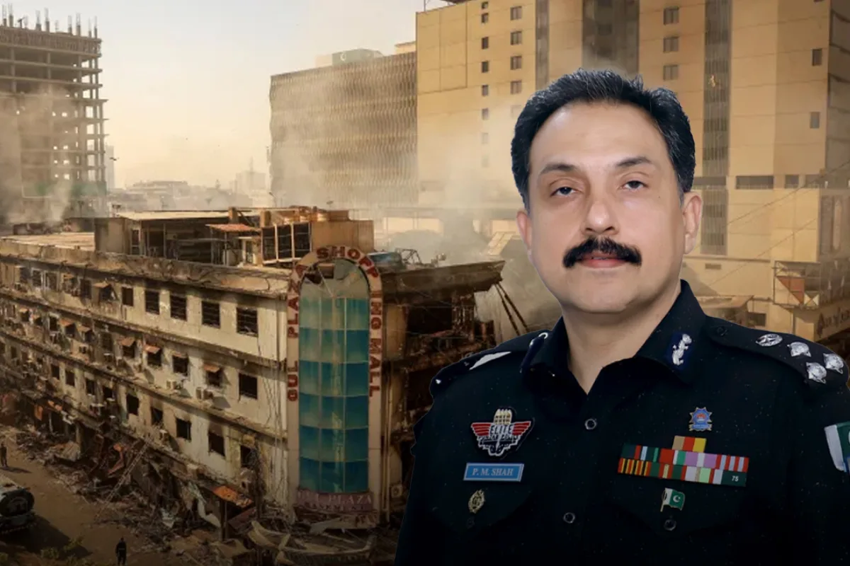 Karachi Traffic Chief Pir Muhammad Shah Ousted Following Gul Plaza Tragedy
