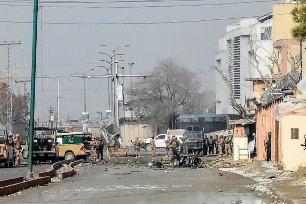 Terrorists in Balochistan