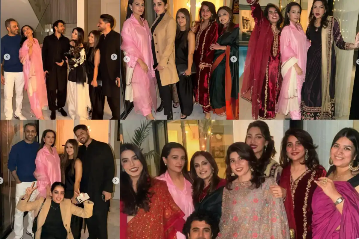 Pakistani Actor Umar Alam’s Wedding Begins with Dholki Event