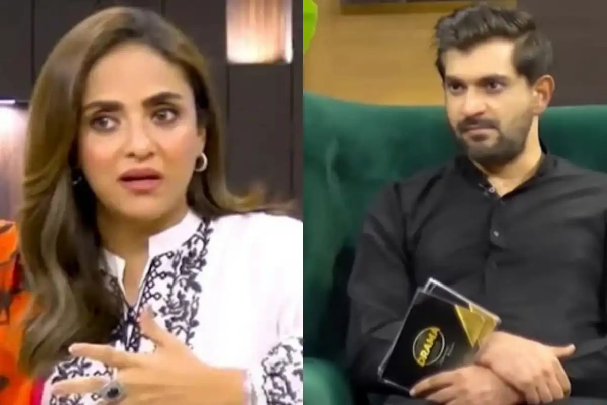 Nadia Khan, Musaddiq Malik Draw Public Criticism