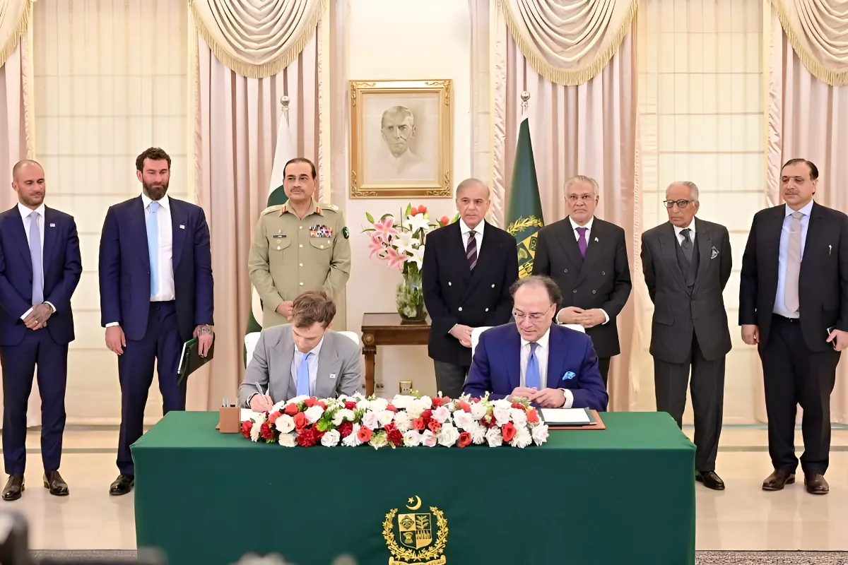 Pakistan signs MoU with World Liberty Financial on digital payments