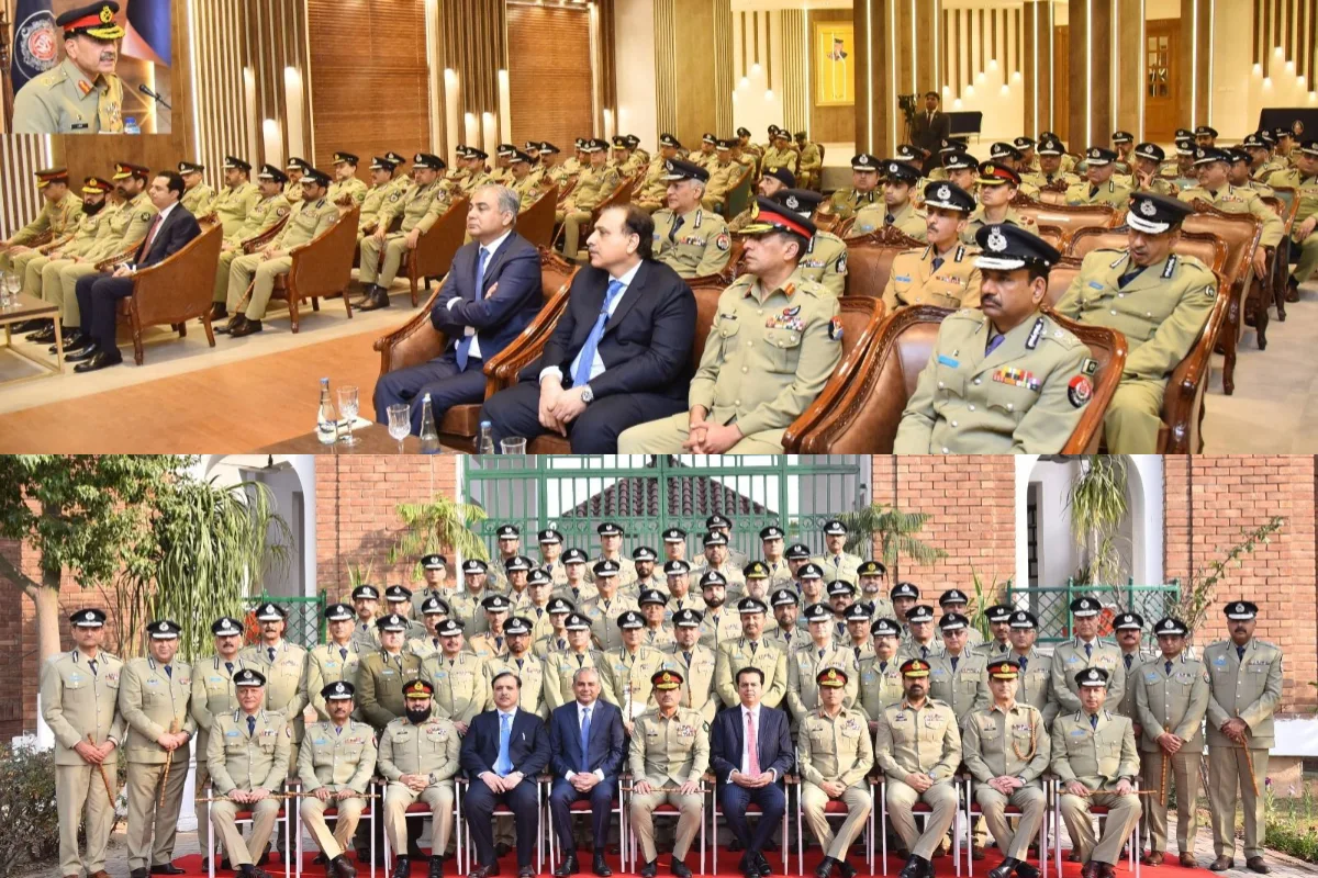 Field Marshal Asim Munir Visits National Police Academy, Honors Martyrs
