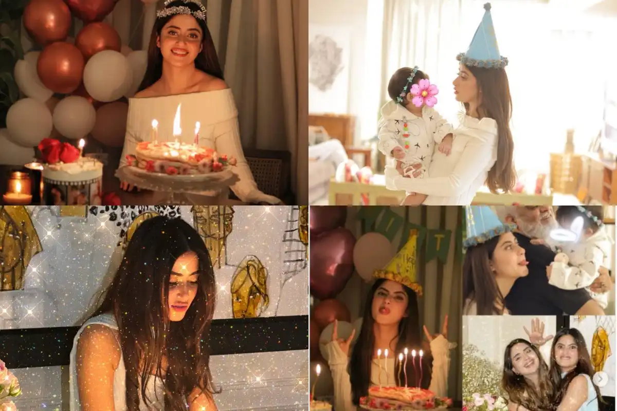 Sajal Aly’s Cute Birthday Moments with Her Niece