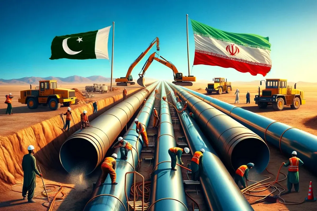 Iran Extends IP Gas Pipeline Deadline to 2035