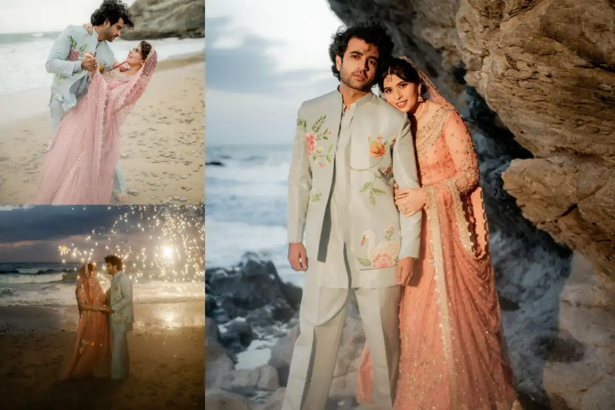 Umer Ahmed Aalam Nikkah with Fiza Mansoor: Beautiful Moments