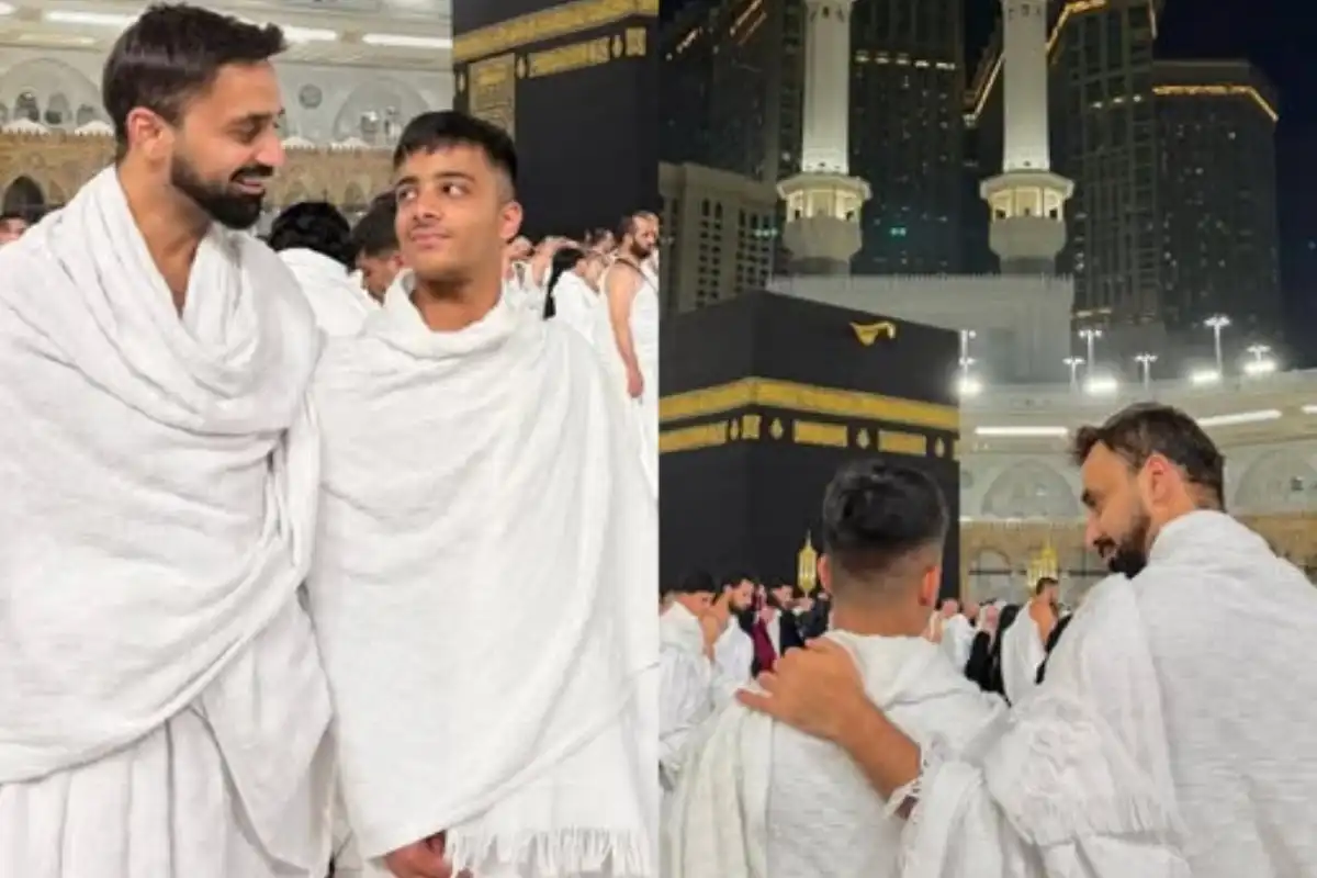 Waseem Badami and Son Perform ‘Umarah’ Together
