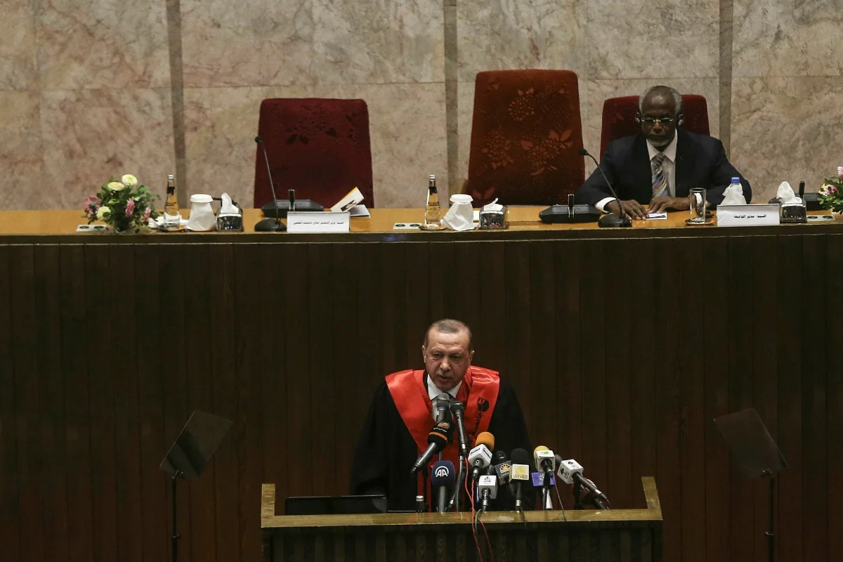 Imperialists sniffing oil