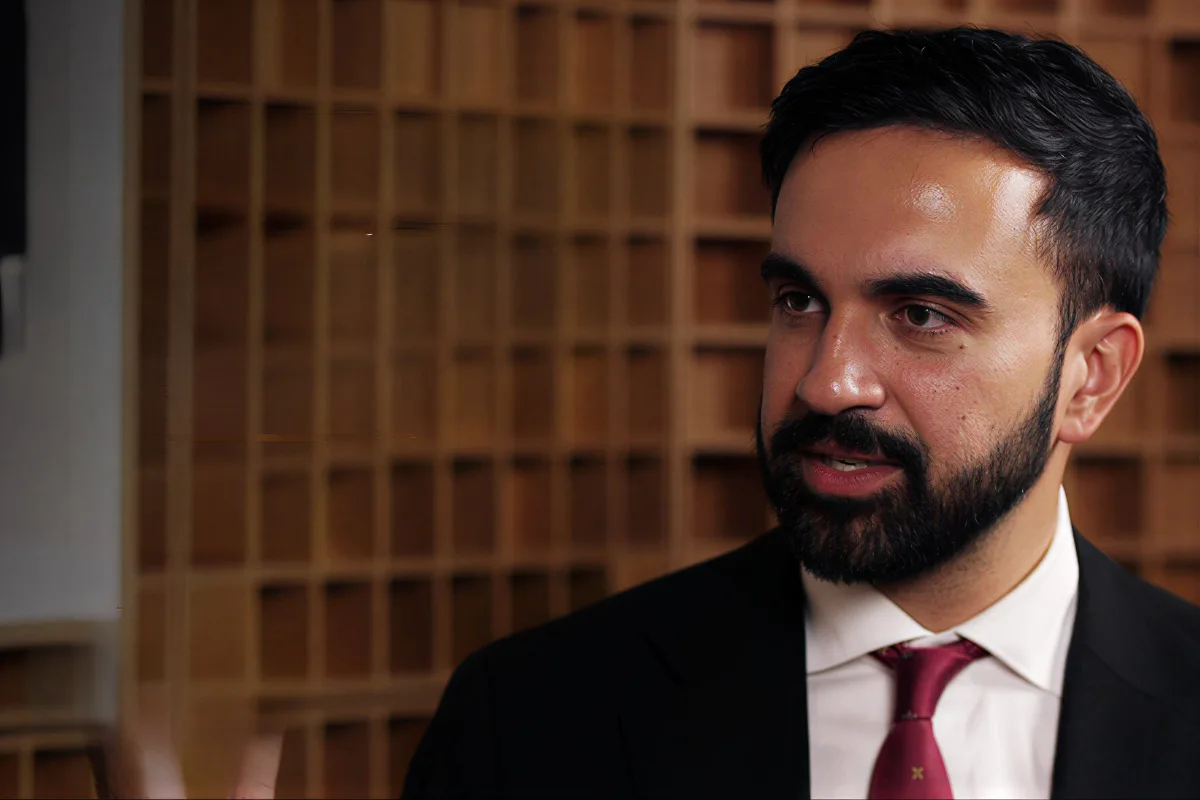 NY Mayor-Elect Zahran Mamdani Gets Emotional Remembering Lahore Trip