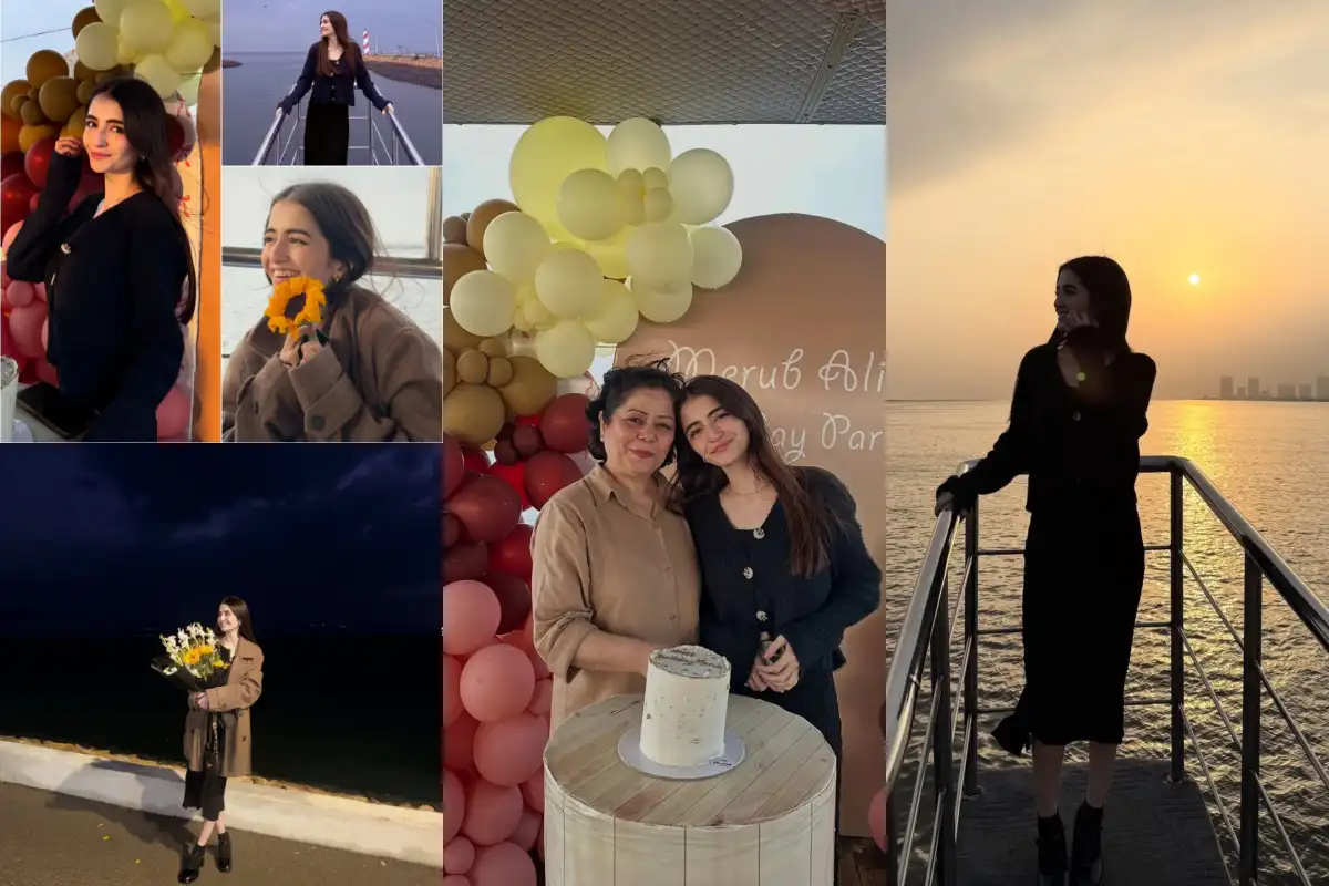 Merub Ali's 24th birthday