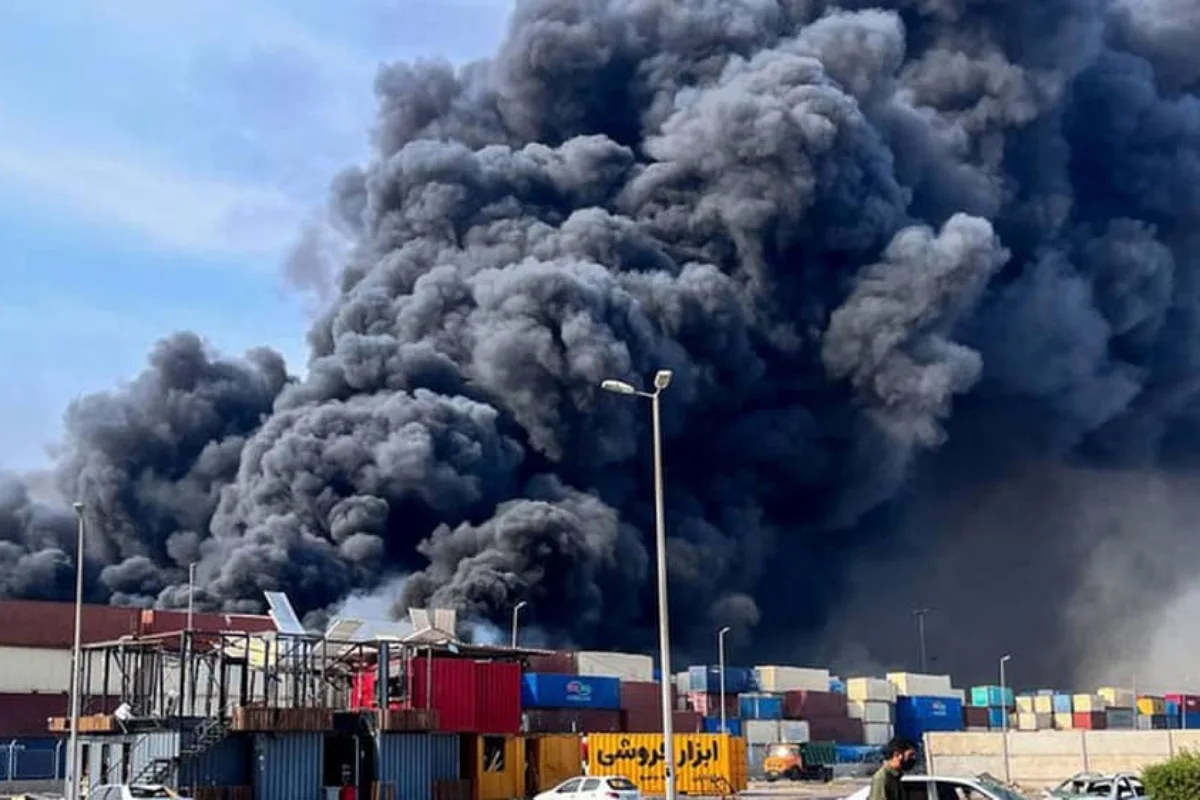 Explosion Hits Eight-Story Building in Iran’s Bandar Abbas