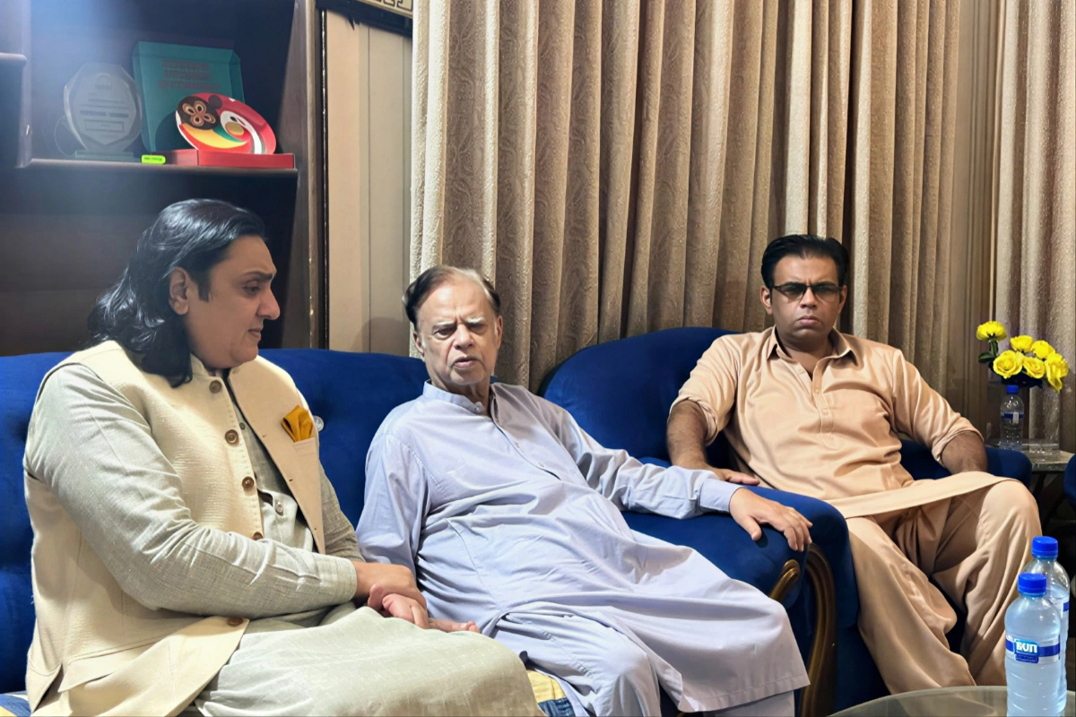 PPP Leader Zia Ullah Bangash