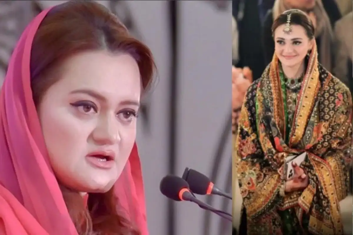 Marriyum Aurangzeb’s Glow-Up Breaks the Internet