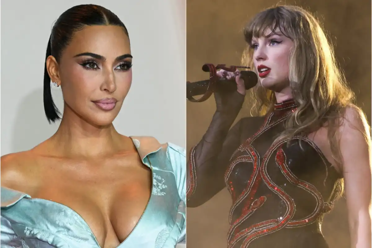 Taylor Swift talent praised by Kim Kardashian