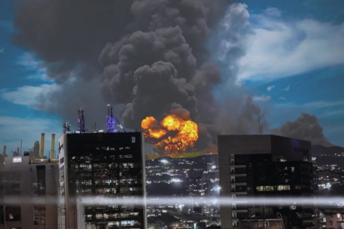 Explosions Rock Venezuela Amid Rising Tensions