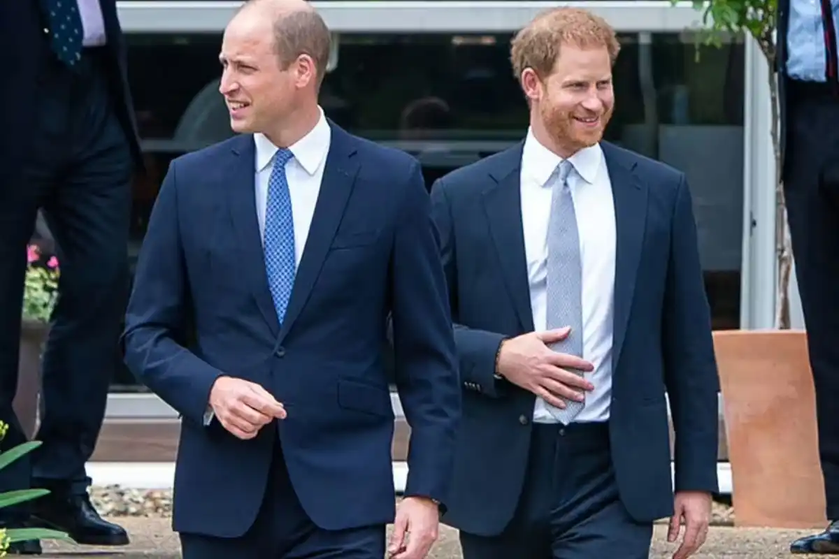 Prince Harry and Prince William: No Bond Between Brothers