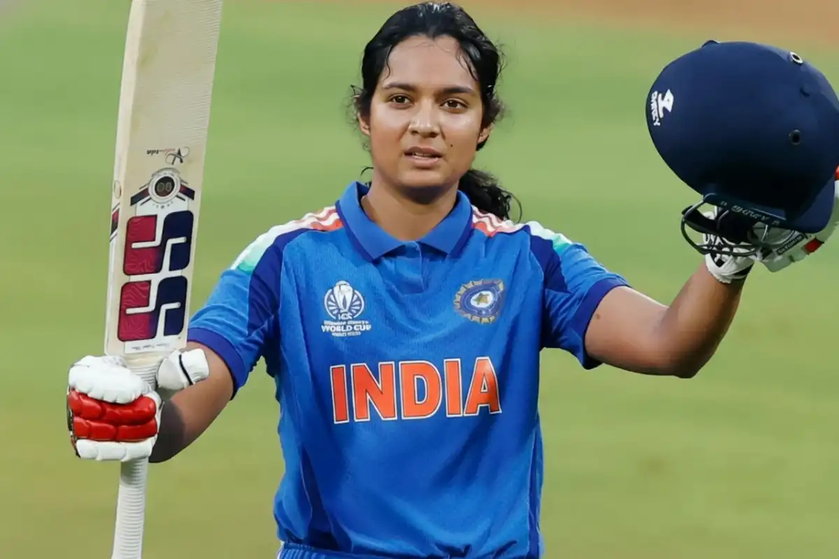 Remove term: Indian Cricketer Pratika Rawal Indian Cricketer Pratika RawalRemove term: Women’s World Cup 2025 Women’s World Cup 2025Remove term: Pratika Rawal Indain Batter Pratika Rawal Indain BatterRemove term: Pratika Rawal Viral Photo Pratika Rawal Viral Photo