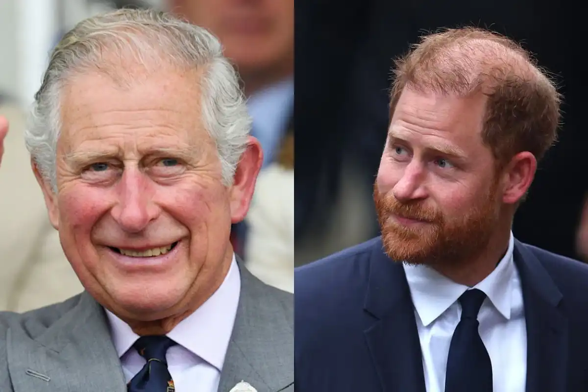 Prince Harry decided to stay in UK after his first trail