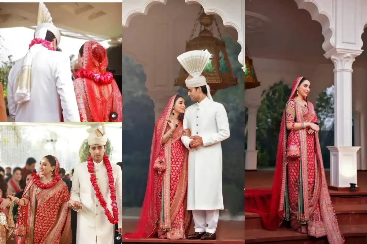 Junaid Safdar And Shanzay Ali Asghar’s Marriage: Hidden Pictures