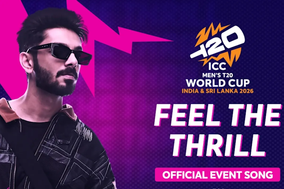 Feel The Thrill: ICC T20 World Cup 2026 Official Song Out Now