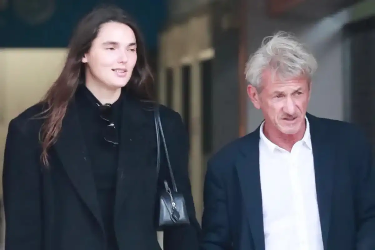 Sean Penn and Valeria Nicov’s Cozy Outing