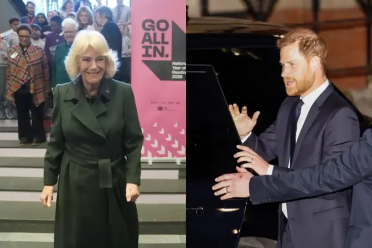 Queen Camilla Speaks Amid Prince Harry’s Court Battle