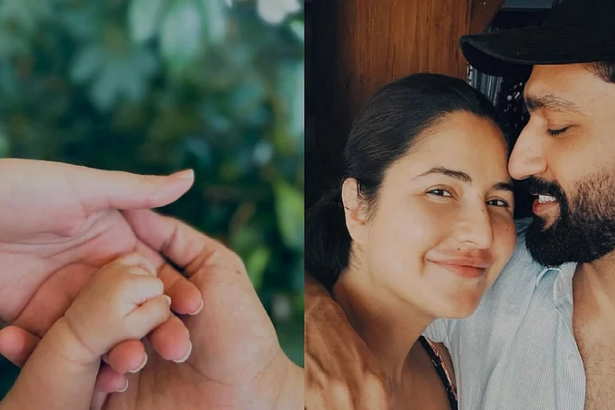 Katrina Kaif and Vicky Kaushal Announce Son’s Name