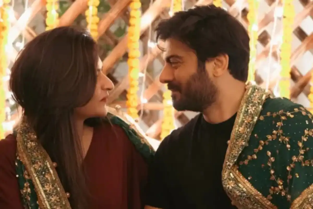 Fawad Khan, Sadaf Celebrate Anniversary Wedding-Inspired Event
