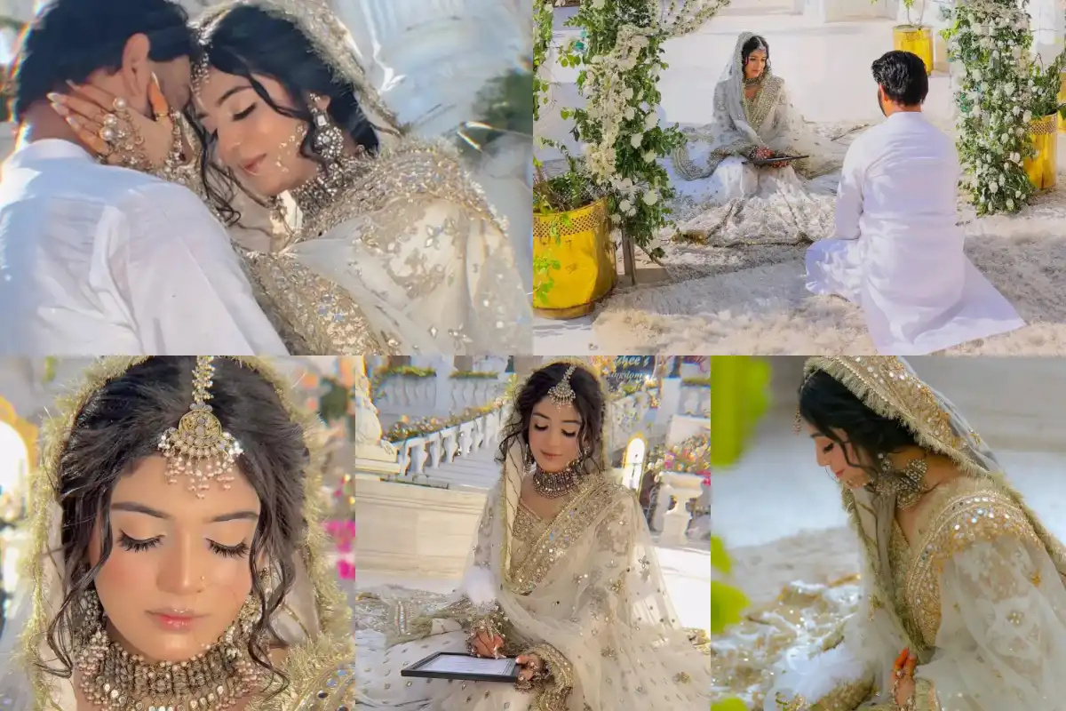 Actress Laiba Khan and Jawad Nikkah Snapshots: Check Out