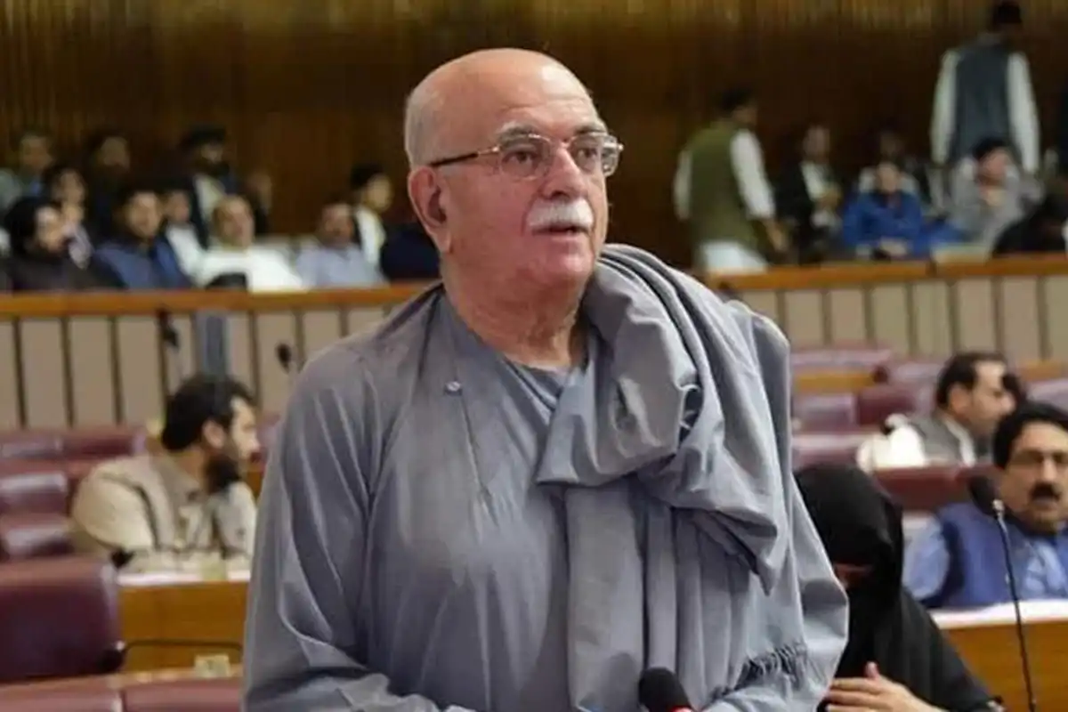 Imran Khan-nominated Mahmood Achakzai notified as National Assembly opposition leader