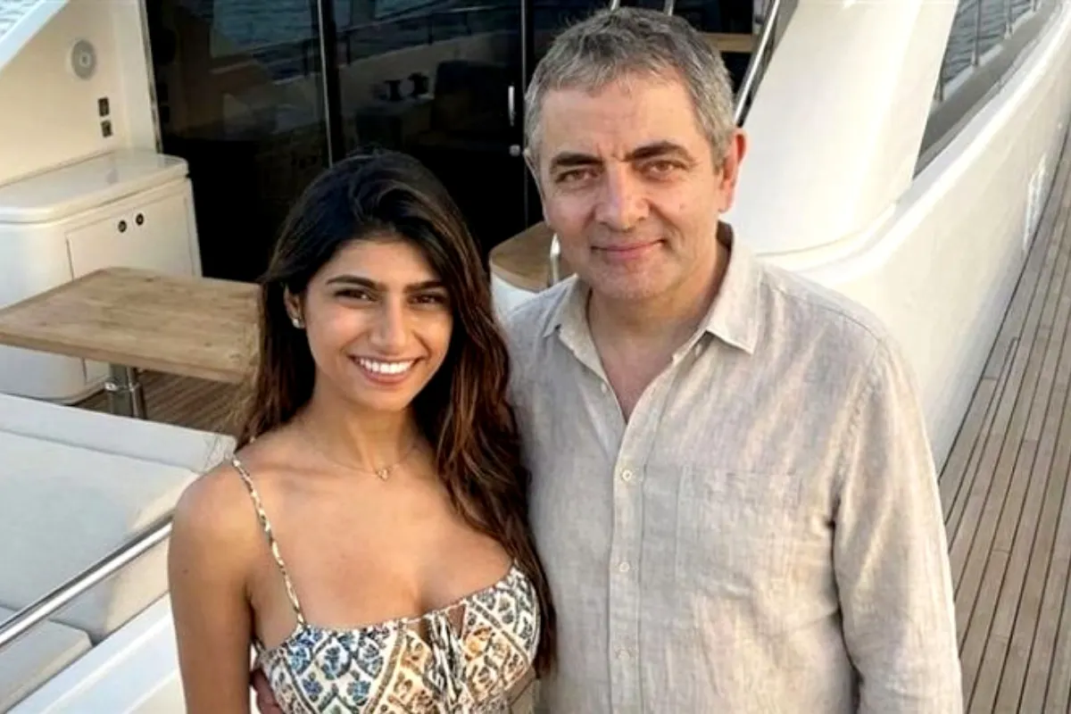 Mia Khalifa clears dating rumors with Rowan Atkinson aka ‘Mr. Bean’