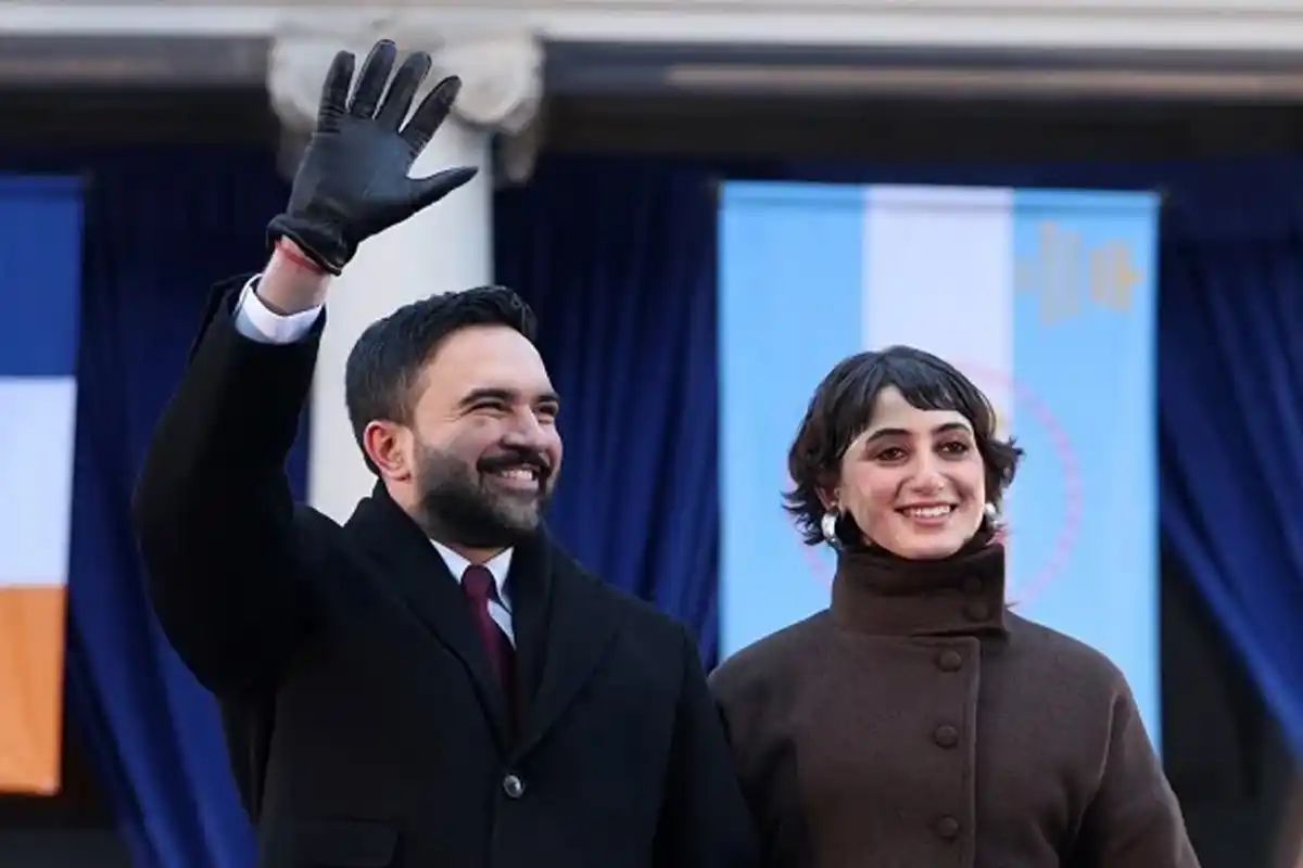 New York Mayor Zohran Mamdani Vows Left-Wing Governance After Taking Office