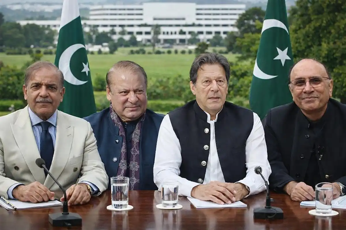 No breakthrough possible without trust-building among Pakistan’s top five figures: Rana Sanaullah