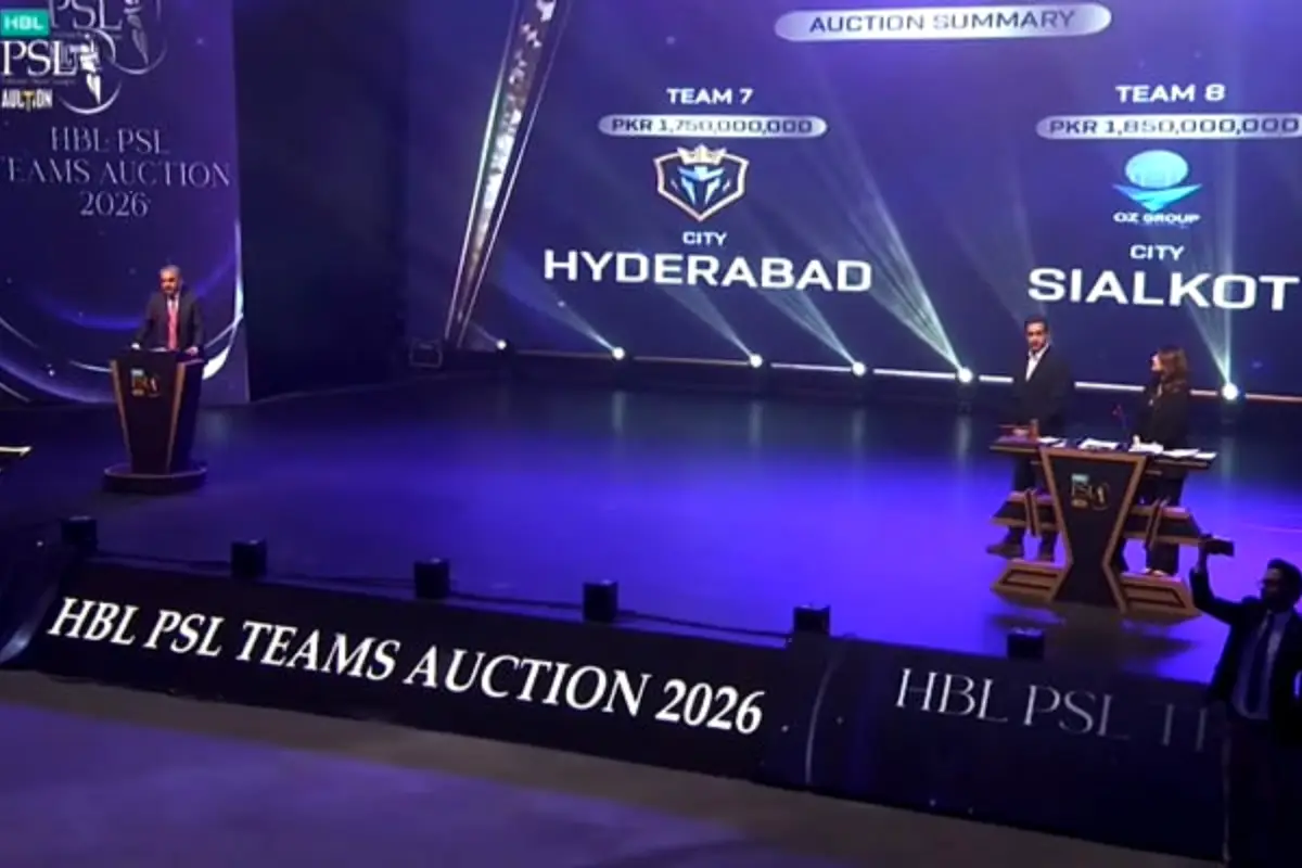 PSL Auction: Hyderabad, Sialkot added as PSL expands to eight teams