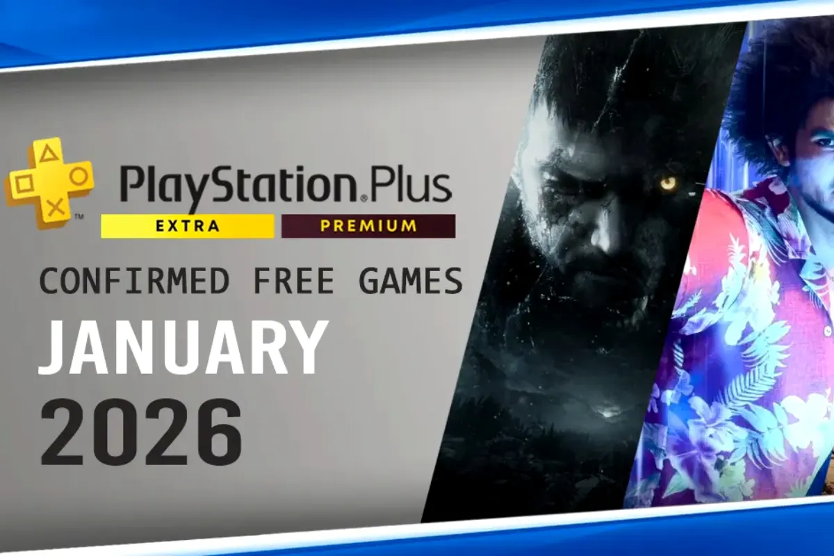 PlayStation Plus reveals January 2026 extra games – check list here